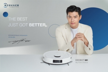 ECOVACS ROBOTICS Appoints Popular Korean Actor Hyun Bin as Brand Ambassador, Adding Excitement To Singapore Market