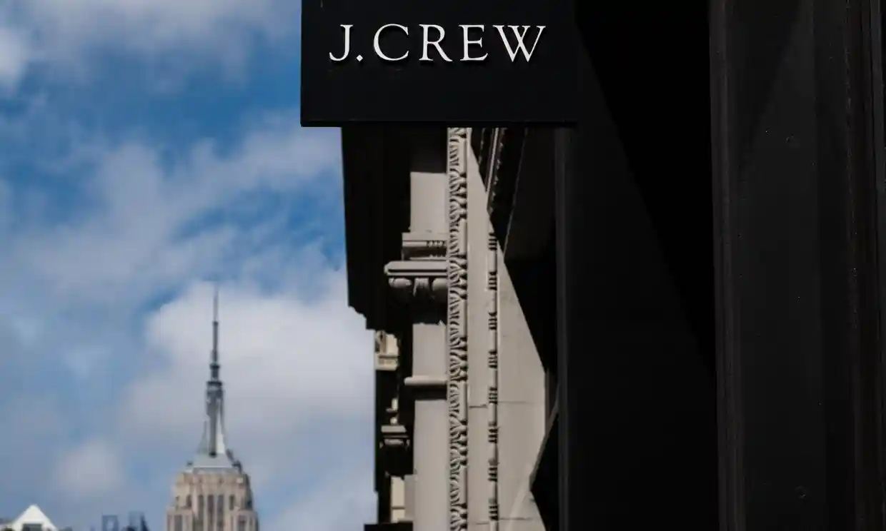 us fashion chain jcrew may face bankruptcy due to covid 19 induced heavy debt load