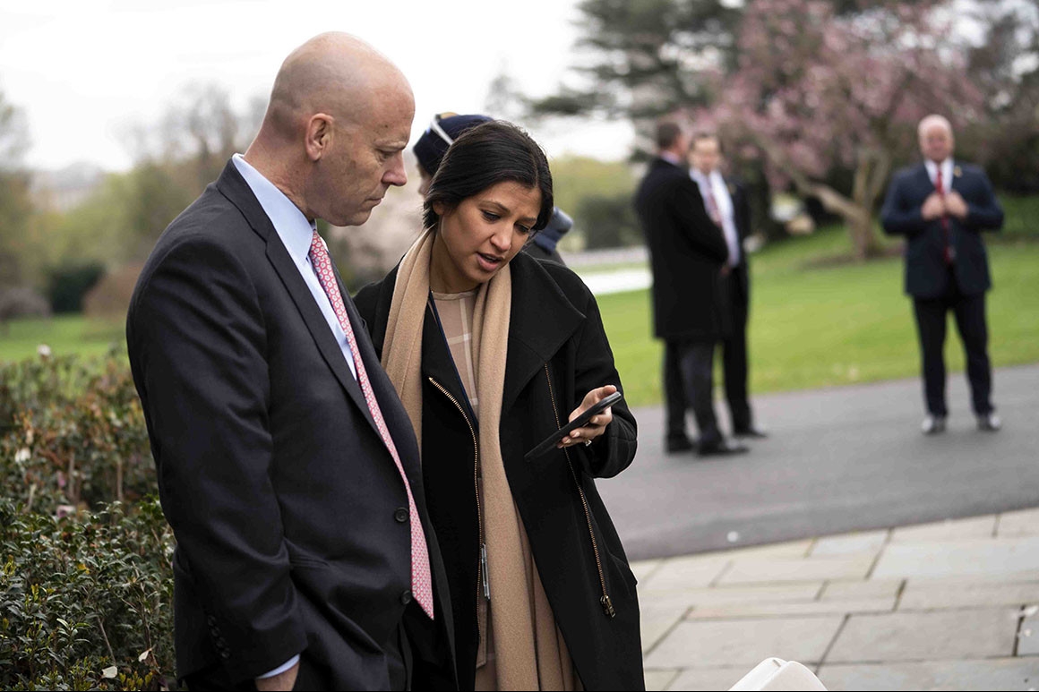 president trump amid media storm against his first reaction to 100000 deaths still focuses on make america great again