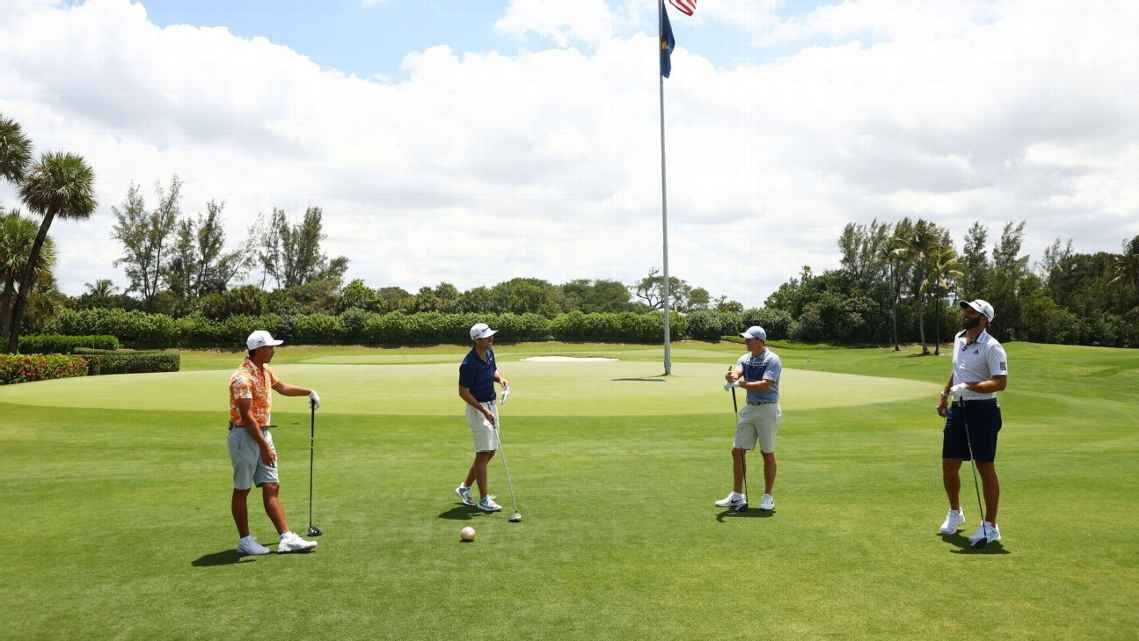 golf match results rory mcilroy takes down rickie fowler