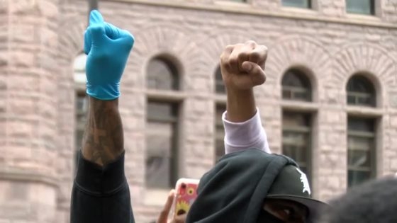 george floyds death minneapolis city council pledges to dismantle police department