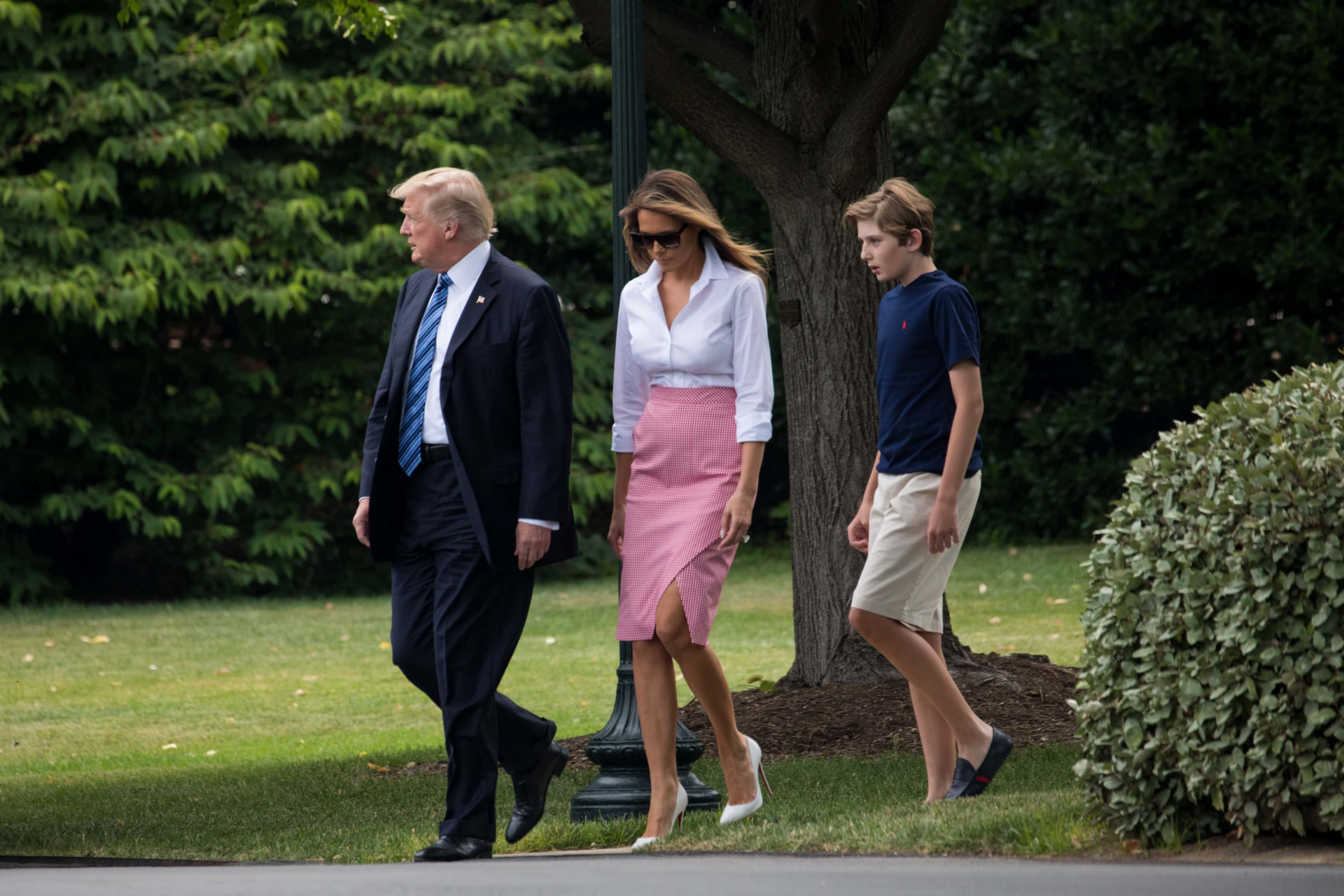 Who is Barron Trump - youngest son of US President?