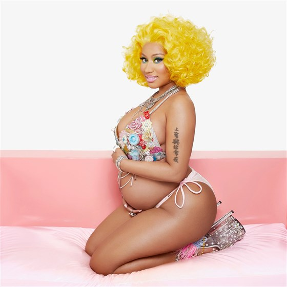 who is nicki minaj newly pregnant hip hop artist with seven singles hit billboard 100 chart