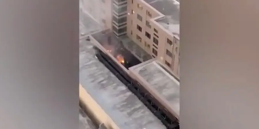 possibly documents burnt in chinas houston consulate beijing may shut us wuhan consulate