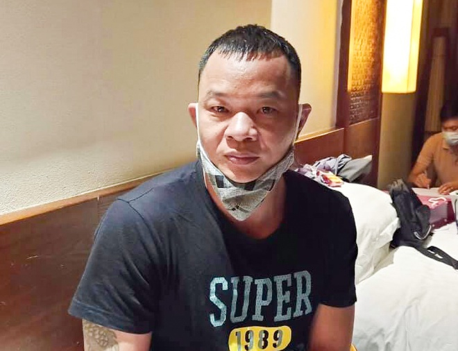 A Chinese arrested allegedly for bringing foreigners to Vietnam illegally