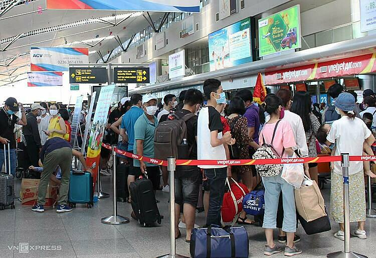 Tourists to be evacuated from Da Nang due to Covid-19 outbreak