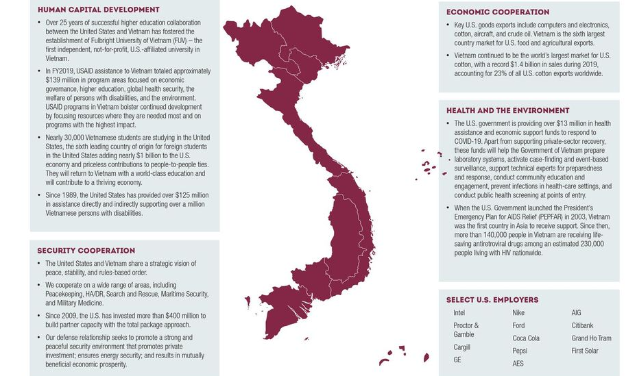 us embassy posted vietnams map featuring paracel and spratly islands