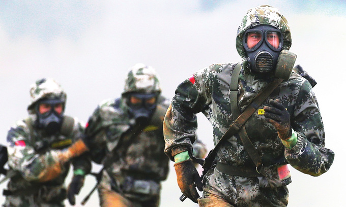 World breaking news today (December 5):  US says China is preparing to create "super soldiers"