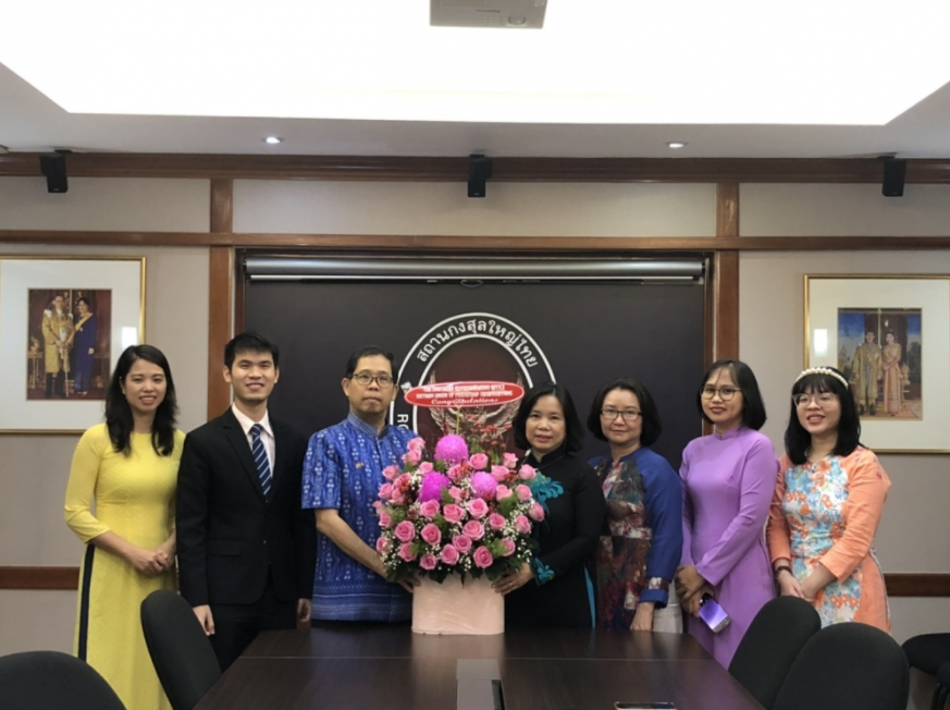 VUFO Southern Representative Office & Thailand Consulate General promote cooperation in 2021