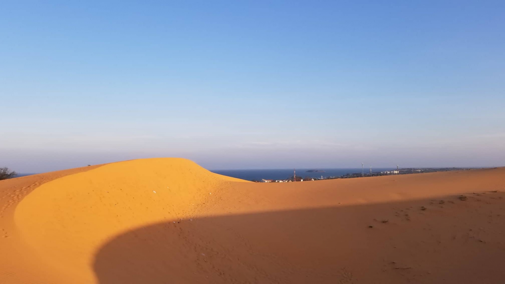 The Artistry Of Mui Ne's Dunes at Sunset