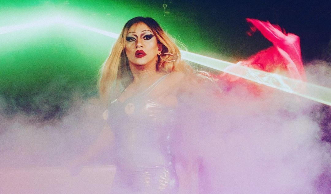 the allure of april licious a filipino drag queen talks hanois drag scene