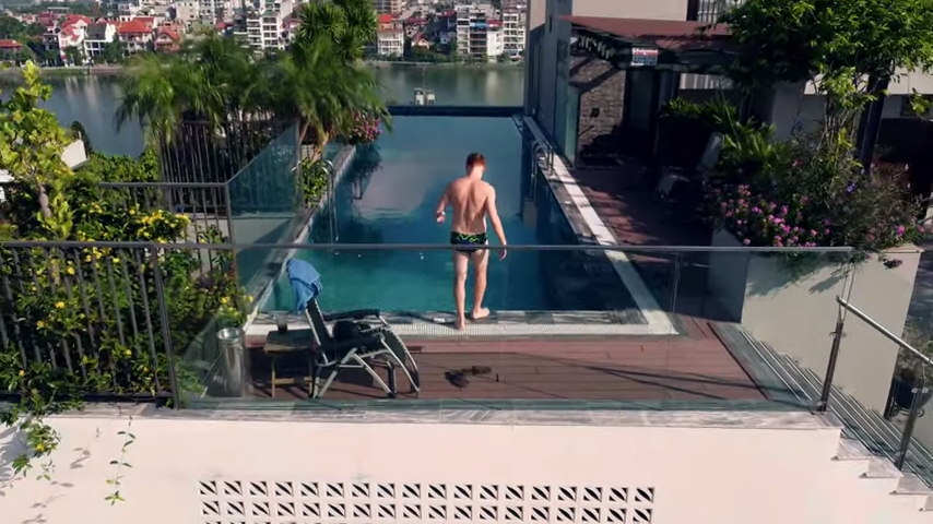 When a Travel Vlogger Stays Home: Behind the Scenes of Expat's High-Flying Lockdown Video