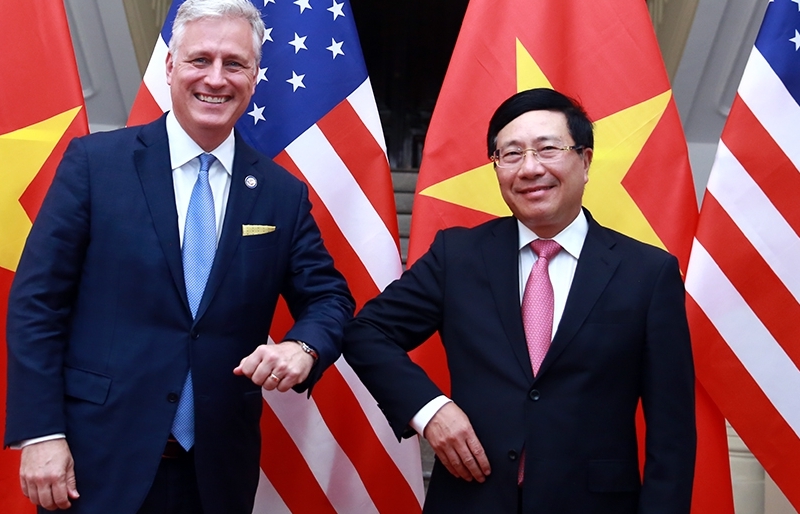 vietnam news today january 16 deputy pm fm minh holds talks with us national security adviser
