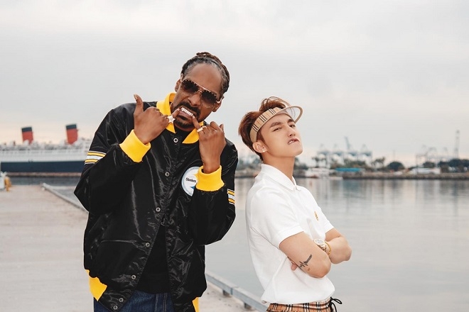Son Tung MTP and Snoop Dogg in the music video (Photo: Captured) 