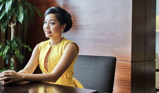 Phuong Uyen Tran's mother idea behind Zero Degree Green Tea