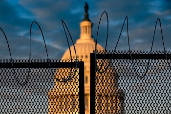 world breaking news today february 1 proposal to build permanent fence around the capitol meets resistance