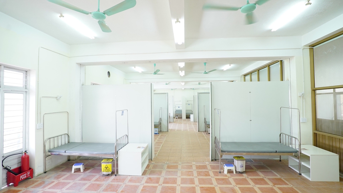 Hai Duong's third field hospital established at 'lightning speed'