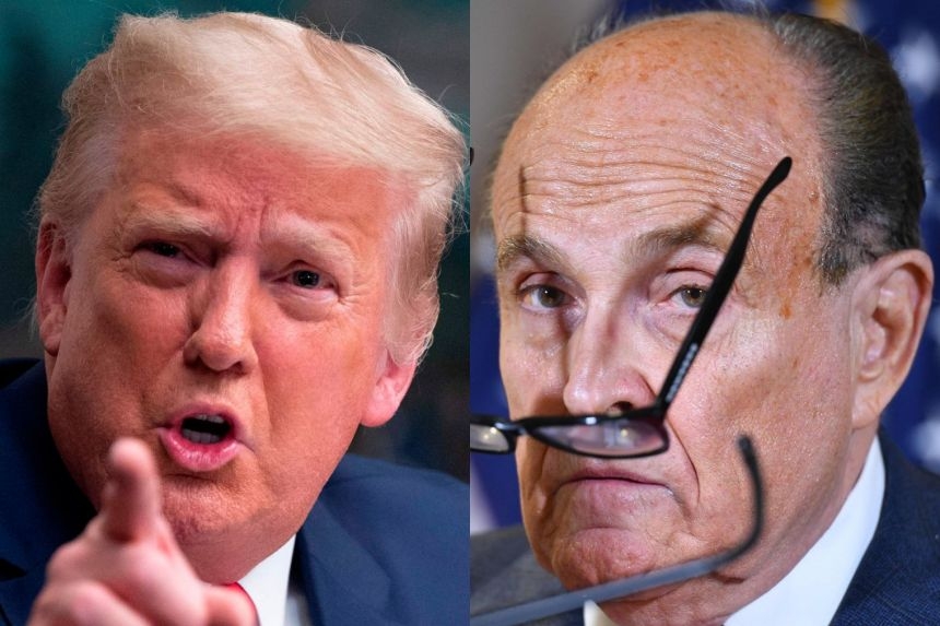 world breaking news today feb 17 trump giuliani accused in lawsuit of conspiring to incite us capitol riot