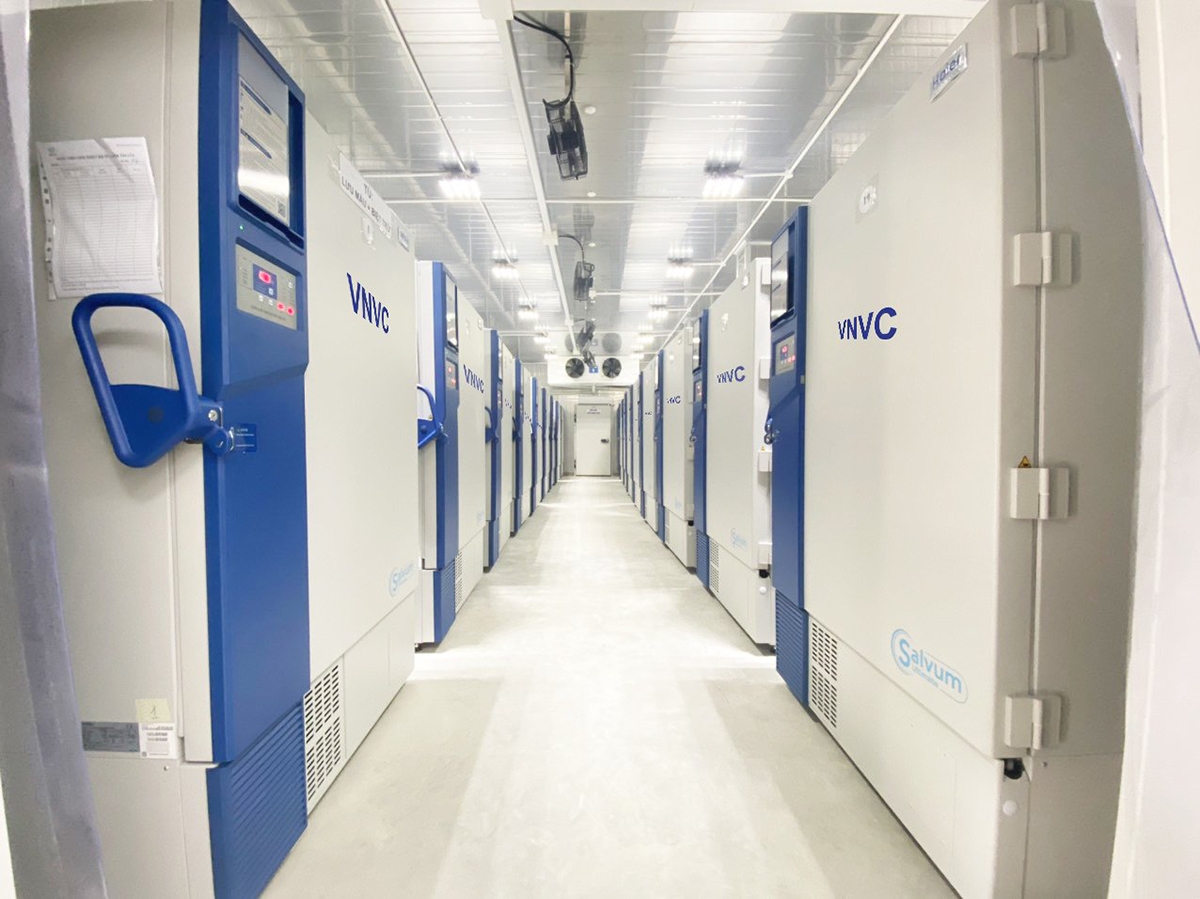 3 super cold covid 19 vaccine storages ready to operate in vietnam