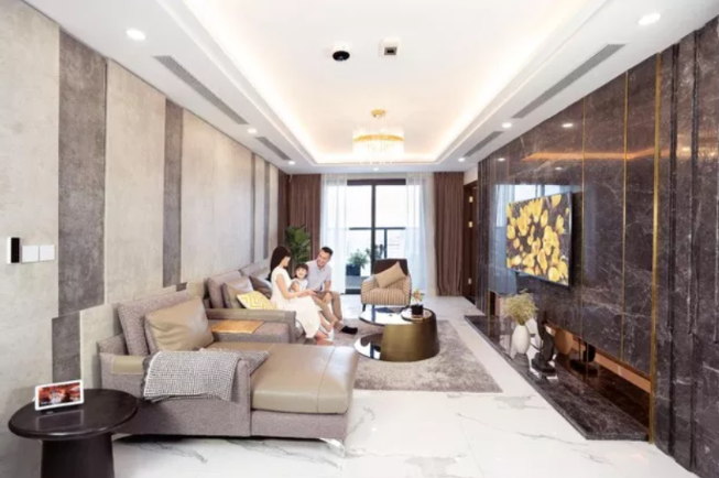 Only from VND 480 million owns luxury apartments more than 108m2 center of Hanoi