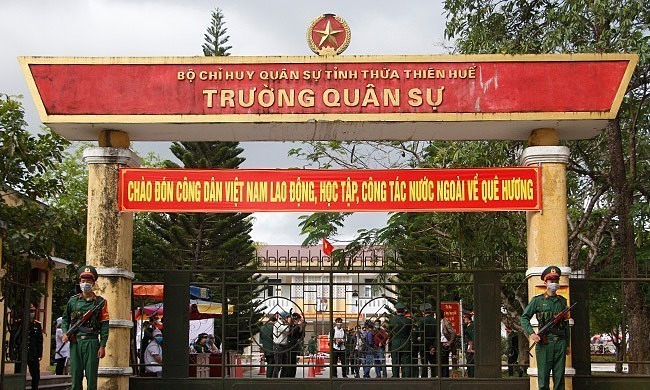 four chinese covid 19 escapers illegally entered vietnam
