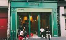 sipping vietnamese coffee at the heart of paris