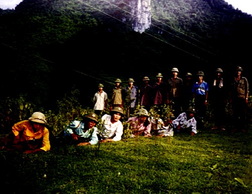 the organization of vietnam militia and self defence force