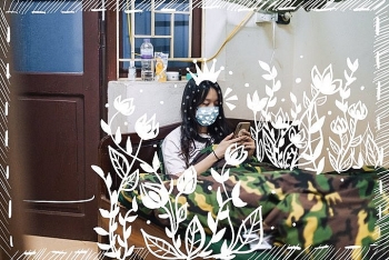 Coronavirus stories: Vietnamese girl's quarantine dairy in pictures