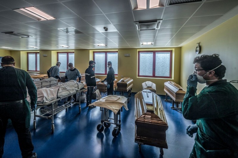 Coronavirus update: Italy’s death toll surpasses China’s italys death toll surpasses chinas