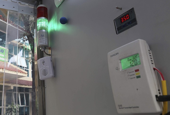 more covid mobile disinfection chambers launched in vietnam