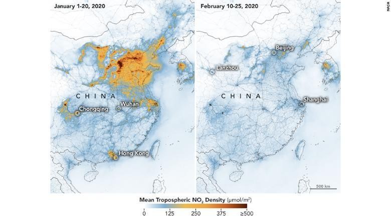 Environmental improvement – the silver lining amidst COVID-19 outbreak environmental improvement the silver lining amidst covid 19 outbreak