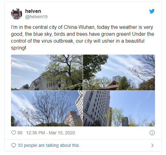 Environmental improvement – the silver lining amidst COVID-19 outbreak environmental improvement the silver lining amidst covid 19 outbreak