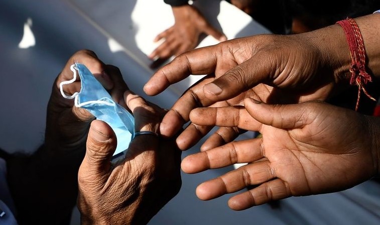 the novel coronavirus outbreak around the globe in pictures