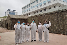 good news 55 covid 19 patients in vietnam have fully recovered and dischared from hospital