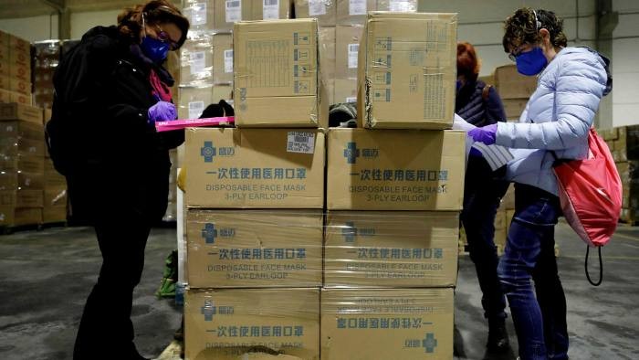 netherlands spain turkey to recall defective china made masks and test kits