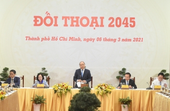 vietnam news today march 8 pm phuc hosts dialogue 2045 with business leaders