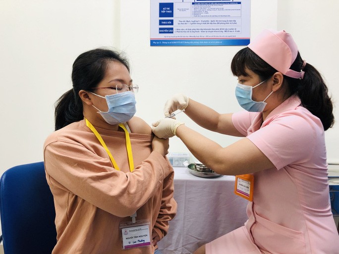 volunteers in homegrown covivac vaccine feel confident and proud