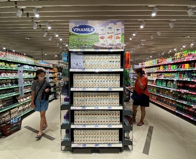 Vinamilk introduces its ‘fresh milk with bird’s nest’ to Singapore market