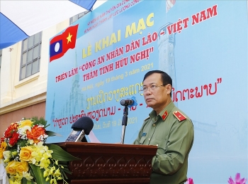 lao vietnam peoples public security attachment and gratitute