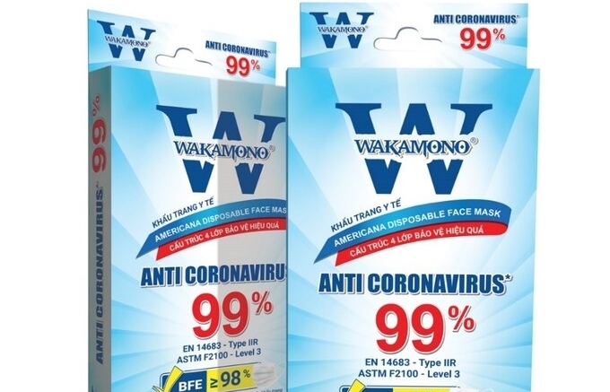 made in vietnam face mask kills 99 percent of coronavirus on contact
