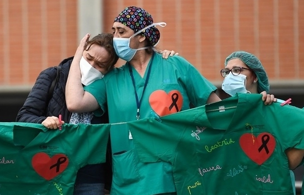 coronavirus live updates the us and european countries top the chart china continues report meager new cases