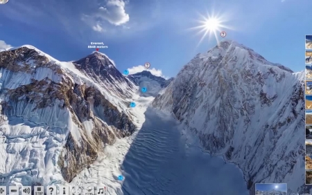 Virtual tour around the world while staying home during COVID-19 pandemic