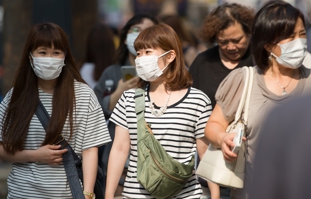 coronavirus live updates global cases approach two million large reactivated patients tally in korea