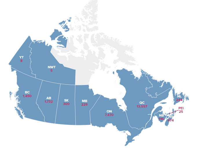 Coronavirus live updates: US total cases approaching 600,000 while Canada's stays at 25,680 coronavirus live updates us total cases approaching 600000 while canadas stays at 25680