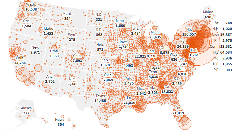 Coronavirus live updates: US total cases approaching 600,000 while Canada's stays at 25,680 coronavirus live updates us total cases approaching 600000 while canadas stays at 25680