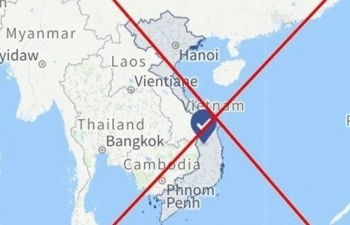facebook omitted paracel and spratly islands on maps