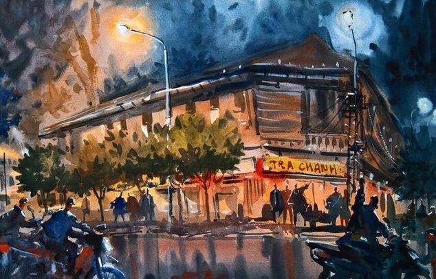vietnam through russian tourists mesmerizing drawings
