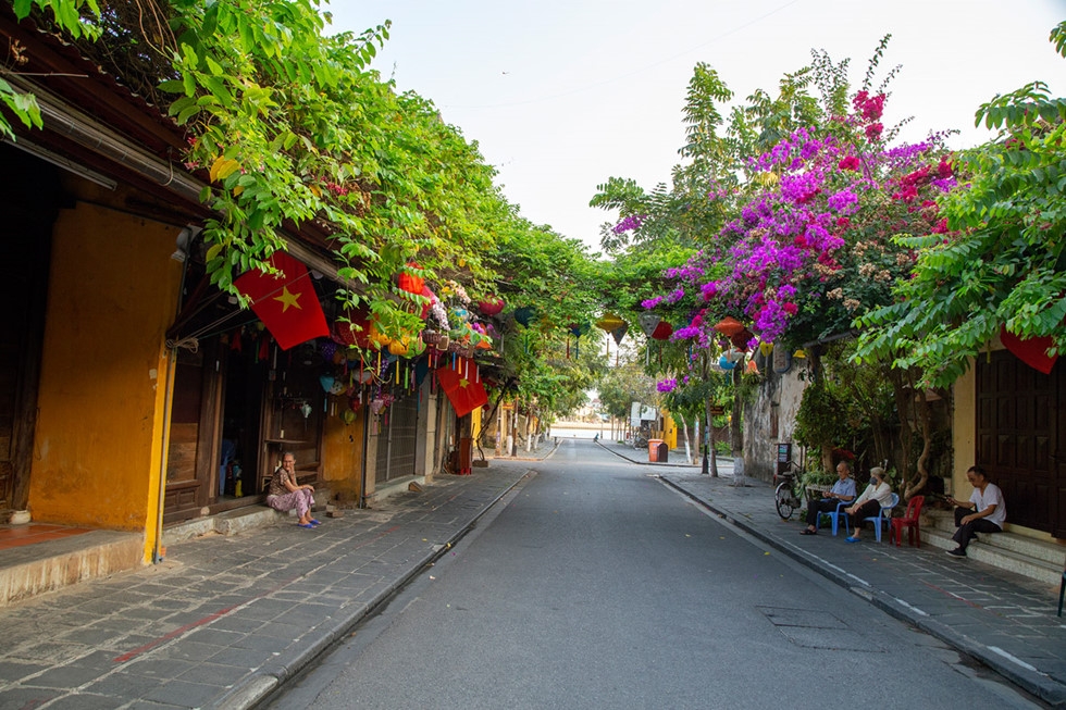 Hoi An boasts unexpected charm during COVID-19 lockdown hoi an boasts different charm during covid 19 lockdown
