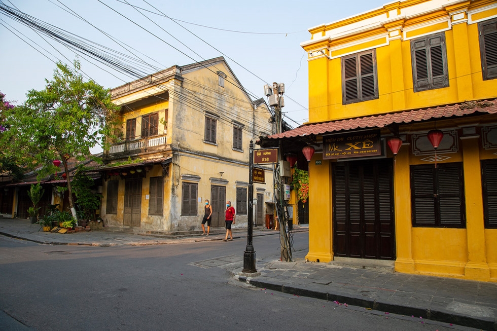 Hoi An boasts unexpected charm during COVID-19 lockdown hoi an boasts different charm during covid 19 lockdown