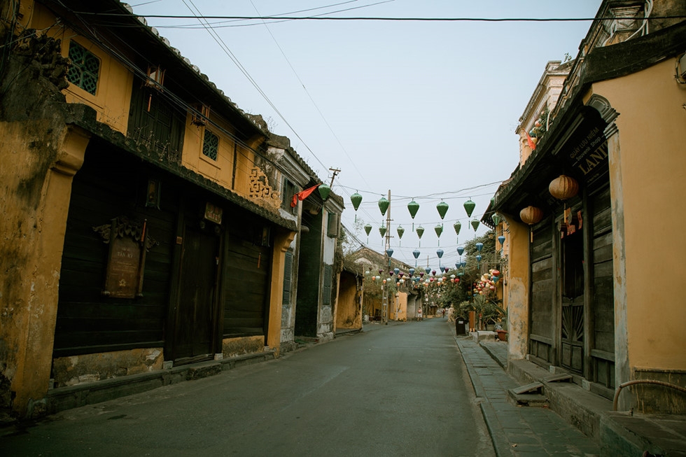 Hoi An boasts unexpected charm during COVID-19 lockdown hoi an boasts different charm during covid 19 lockdown